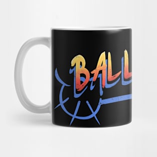 Ballbreaker Logo - vintage Mug